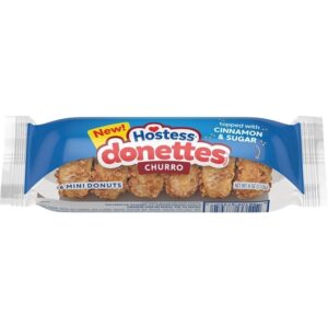 Hostess Churro Cinnamon Sugar Mini Donuts 10ct